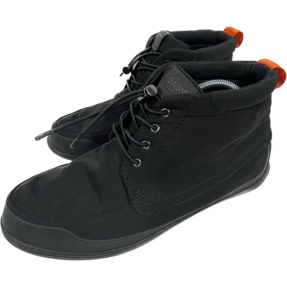 SWIMS Mens Dress Shoes Size 9 Hightop
